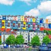 Bristol Houses Paint by numbers