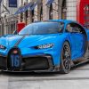 Bugatti Chiron Pur Sport paint by numbers