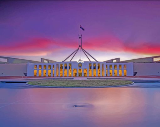 Canberra Australia Paint by numbers