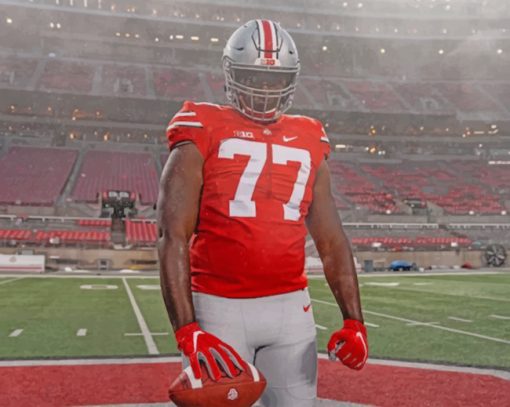Donovan Jackson Ohio State Paint by numbers
