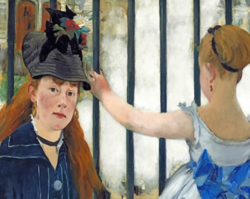 Edouard Manet paint by numbers