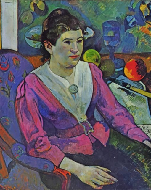 Gauguin Art Paint by numbers