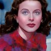 Lamarr Hedy Paint by numbers