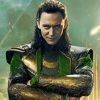 Loki Tom Hiddleston paint by numbers