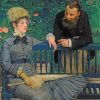 Manet Art Paint by numbers