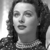 Monochrome Hedy Lamarr paint by numbers