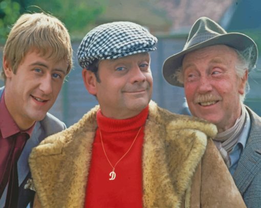Only Fools And Horses Paint by numbers