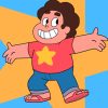Happy Steven paint by numbers