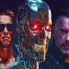 Terminator Movie Paint by numbers