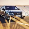 Aesthetic Audi S8 Car paint by number