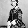 Black And White Florence Nightingale paint by number