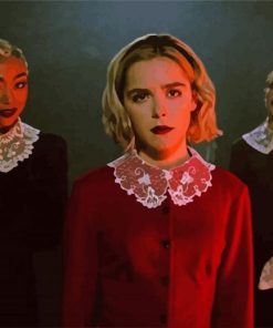 Chilling Adventures Of Sabrina paint by number