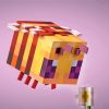 Cute Minecraft Bee paint by number