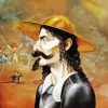 Don Quixote Portrait paint by number