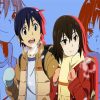 Erased Anime Characters paint by number