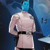 Grand Admiral Thrawn Star Wars paint by number