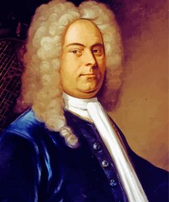 Handel paint by number