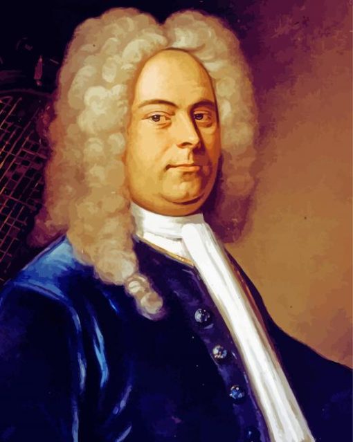 Handel paint by number
