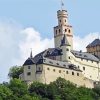 Marksburg Rhine Castles paint by number