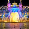 Monte Carlo Casino paint by number