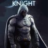 Moon Knight Art paint by number
