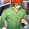 Mystic Messenger 707 Anime Boy paint by number