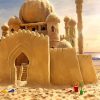 Sand Castle Art paint by number