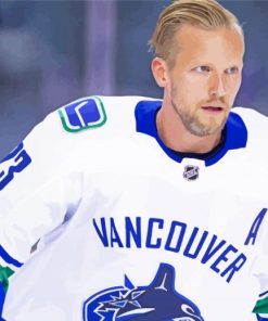 Vancouver Canucks Player paint by number