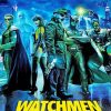Watchmen Movie Poster paint by number