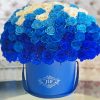 Wonderful Blue Bouquet paint by number