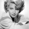 Aesthetic Black And White Lana Turner paint by number