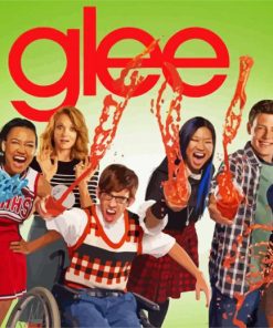 Glee Character paint by number