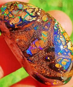Opal Boulder koroit paint by number