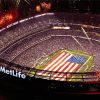 Aesthetic Metlife NY Giants Stadium paint by number
