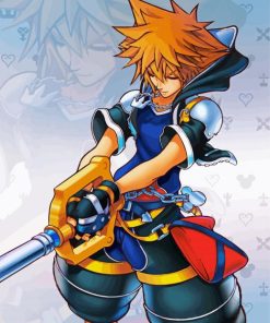 Aesthetic Sora paint by number
