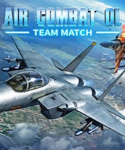 Air Combat Game paint by number