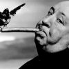Alfred Hitchcock Smoking paint by number