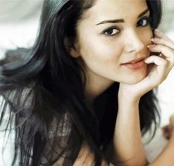 Amy Jackson Actress paint by number