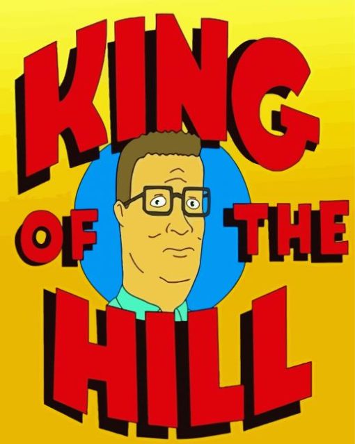 Animation King Of The Hill paint by number