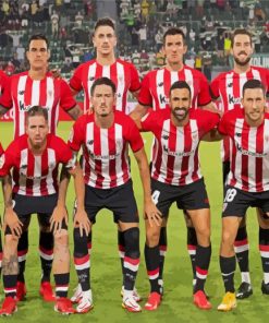 Athletic Bilbao Club Team paint by number