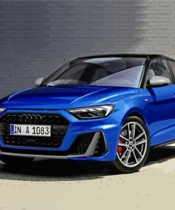 Audi The A1 Sport Car paint by number