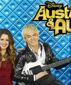 Austin And Ally paint by number