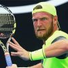 Australian Sam Groth paint by number