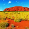 Australian Outback paint by number