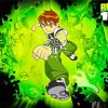 Ben 10 Animations paint by number