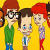 Big Mouth Characters paint by number