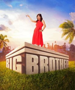 Big Brother Tv Show Poster Paint by number