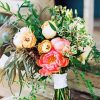 Blooming Rustic Flowers Bouquet paint by number