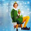 Buddy The Elf Movie paint by number