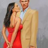 Burn Notice Art paint by number